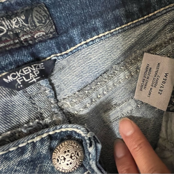 Silver jeans -Bootcut, Sz 30 - Picture 3 of 4